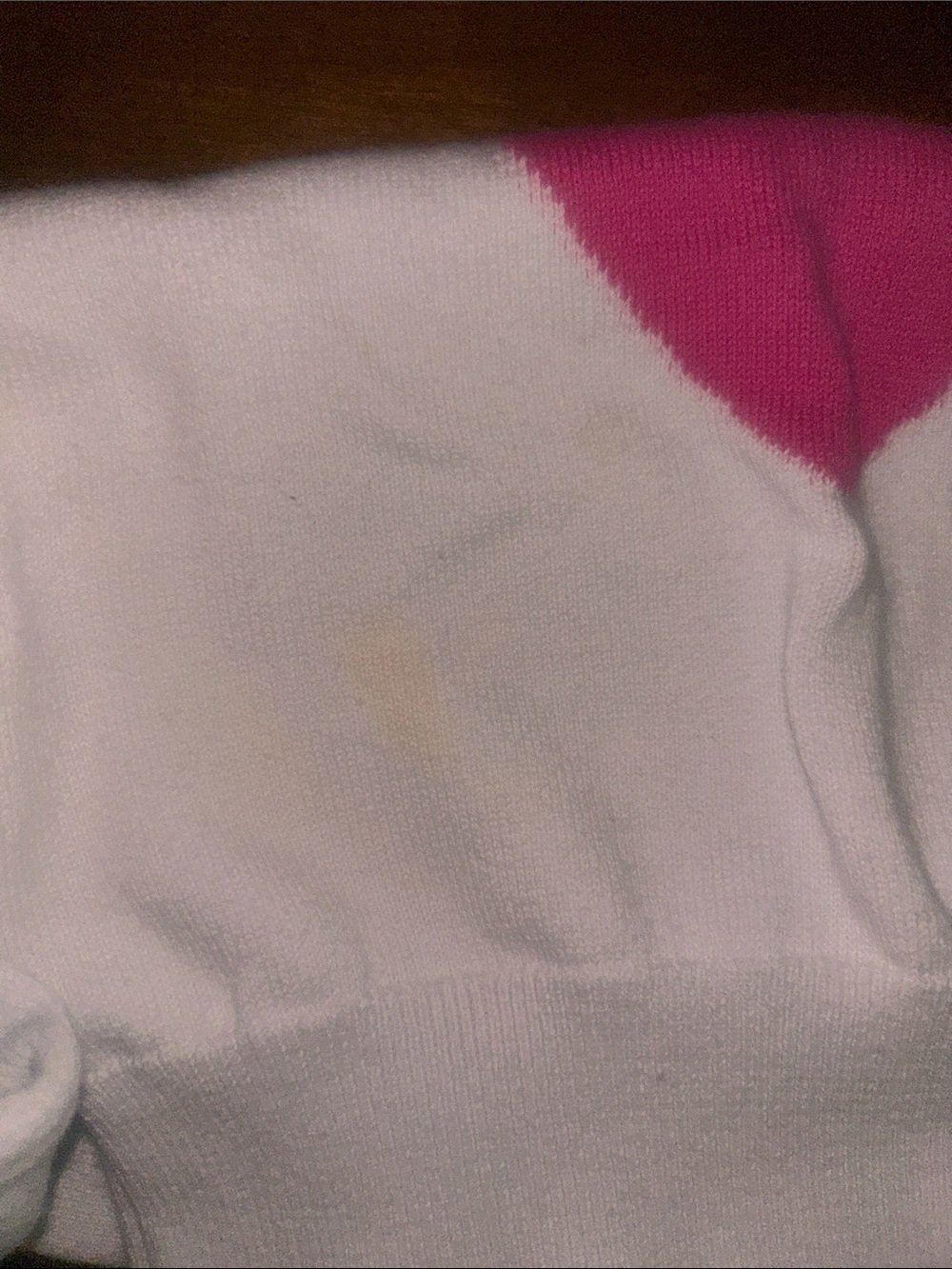 Girlhood by Little Stocking Co. Pink Heart Kids Sweater - Picture 3 of 3